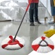 Set Tija Telescopica, Cap de Mop si 2 Buc Rezerva Mop SUPER TRENDS®, Compatibile cu Vileda Easy Wring/ Turbo / Ultraspin, Multicolor