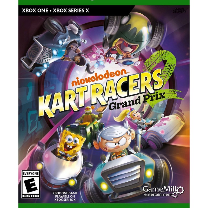 Licenta Joc Nickelodeon Kart Racers 2 Grand Prix Xbox One/X/S Key (Cod Activare Instant)