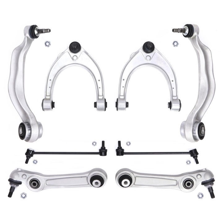 Lengőkar készlet, Master-Sport, ALPINA B7 (F01, F02) és BMW 5 (F07), 7 (F01, F02, F03, F04) modellekhez, 13,07 kg