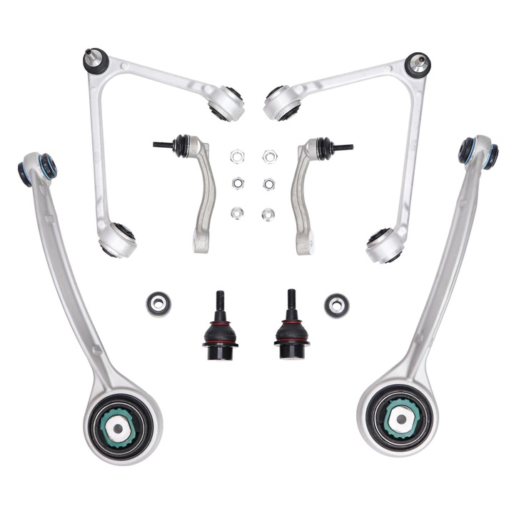 Vezérlőkar készlet, Master-Sport, Jaguar XJ (X351), első, megnövelt ellenállású, 39614-PCS-MS, 129431-PCS-MS, 239715-PCS-MS