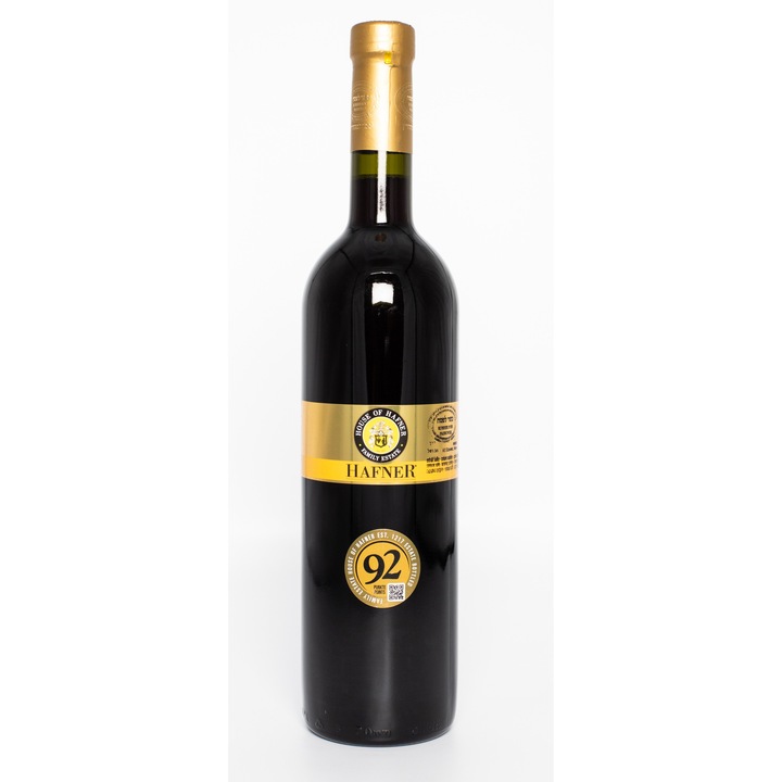 Vin rosu bio Hafner Late Harvest Queen of Sheba, 10% alcool, 750ml