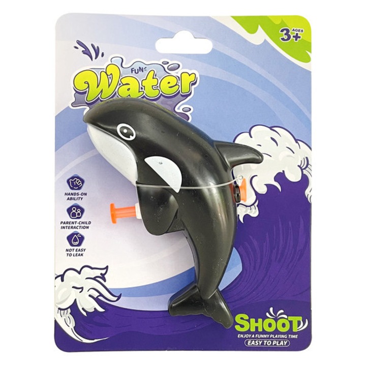 Pistol cu apa in forma de delfin