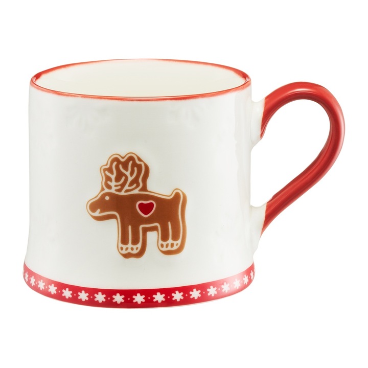 Cana Ambition, Craciun, cerb, portelan, 300ml