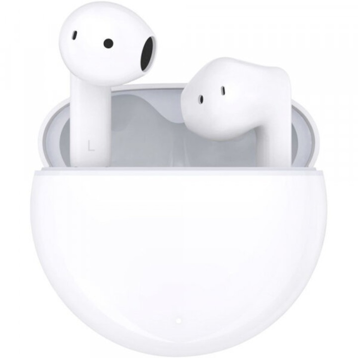 Casti wireless Honor X7e, alb, bluetooth 5.3, autonomie 8 ore, in ear