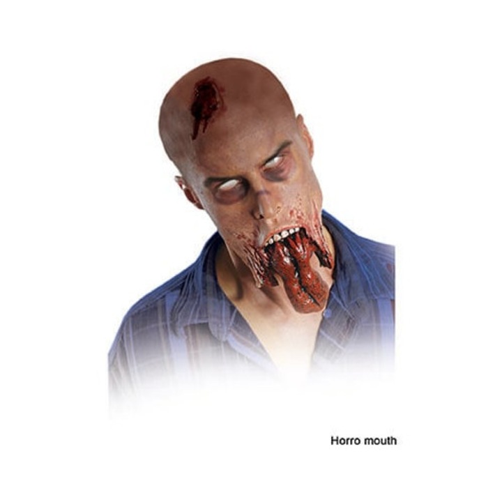 Machiaj limba falsa horror realista Halloween