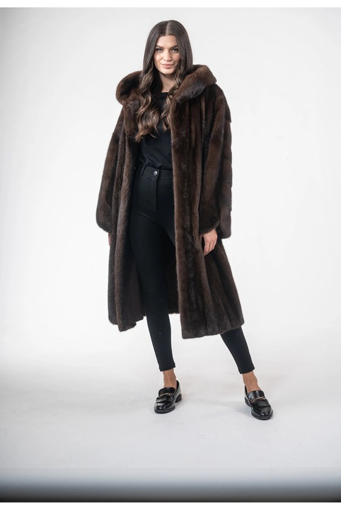 Palton dama, Centropel, WE770, blana, Mahon
