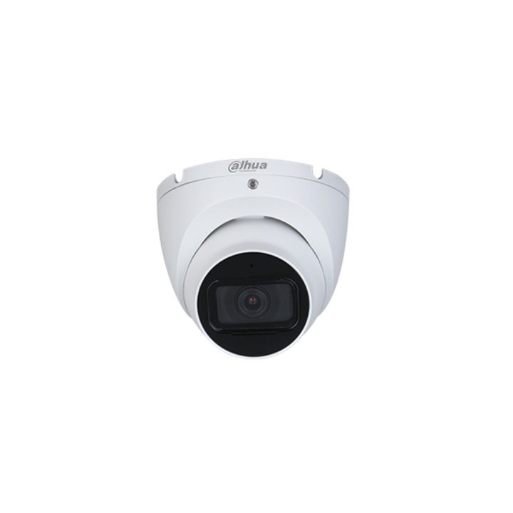 Cameră de supraveghere video dome Dahua, 4K, lentilă 2.8mm, IR 30m, interior, IP67