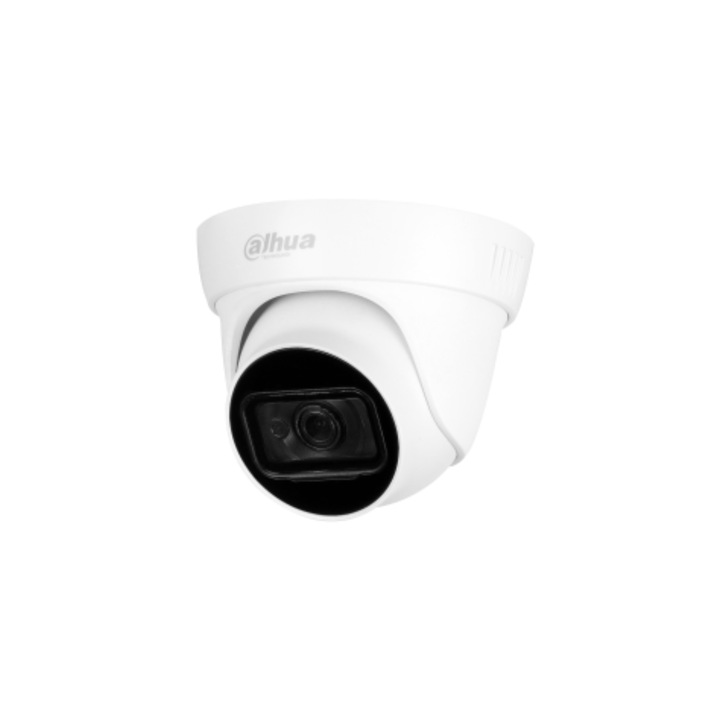 Cameră de supraveghere video dome Dahua 4K, lentilă 2.8mm, IR 30m, IP67