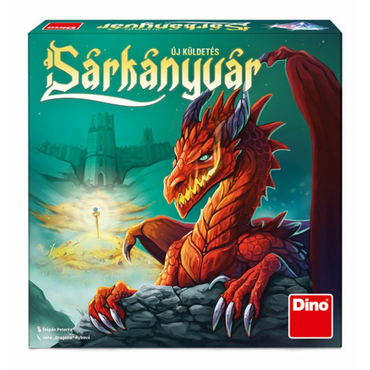 Joc de societate - Castelul Dragonului - in limba maghiara
