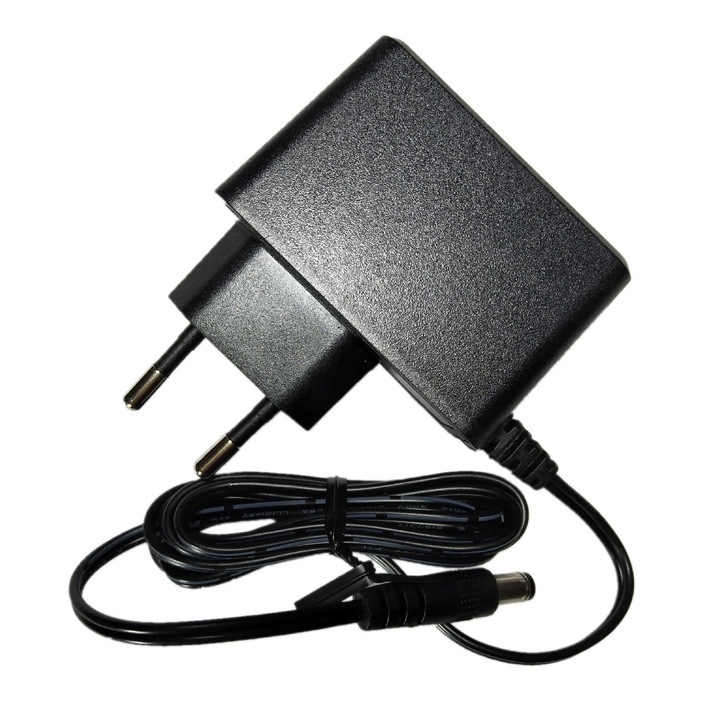 Adaptor de Alimentare DC de 24W 24V 1A, Adaptor AC de 24 Volt (100-240V 50-60Hz) Transformator AC-DC 24 Volt 1Amp, Compatibil cu Cap 5.5mmx2.1mmx10mm pentru Benzi LED, Imprimante 3D, Pompe DC si Benzi LED