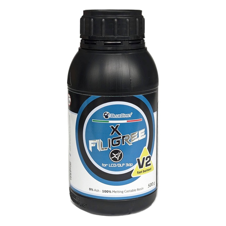 Rasina 3D, BlueCast X-Filigree V2, 0.1kg, Ibolya, 3D nyomtatóhoz