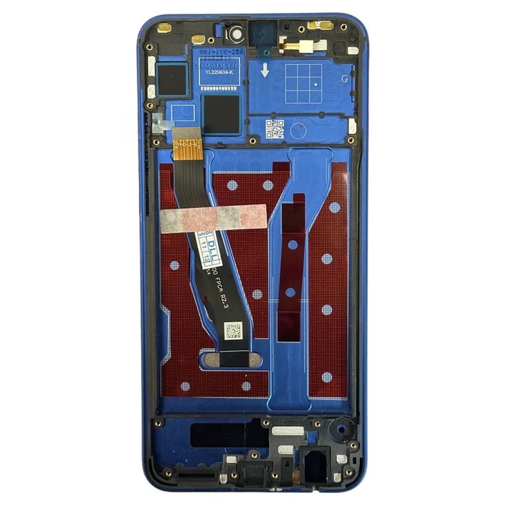 Ecran Compatibil Huawei Honor 8X – Cu Rama, Blue