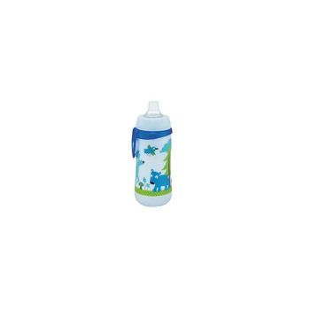 Cana First Cup Boy PP 330 ml, cu clip de prindere, 12+ luni, nip 35049 Cana First Cup Boy PP 330 ml, cu clip de prindere, 12+ luni, nip 35049