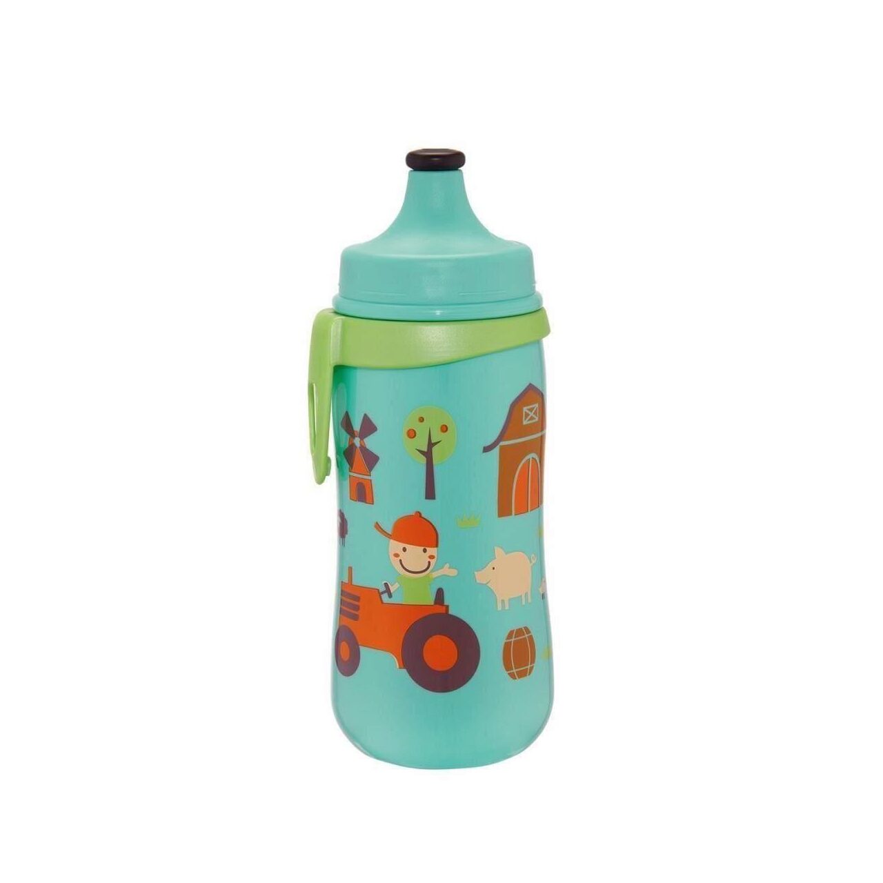 Cana Kids Cup Boy PP 330 ml, antipicurare, cu clip de prindere ,18+ luni, nip 35051