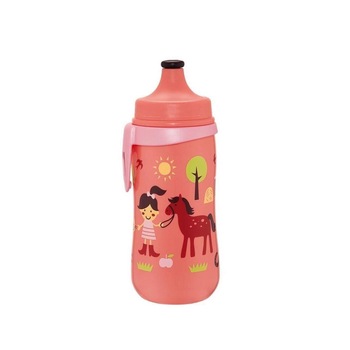 Cana Kids Cup Girl PP 330 ml, antipicurare, cu clip de prindere ,18+ luni, nip 35052 Cana Kids Cup Girl PP 330 ml, antipicurare, cu clip de prindere ,18+ luni, nip 35052