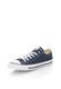 Converse, Tenisi unisex de panza Chuck Taylor All Star OX, Bleumarin