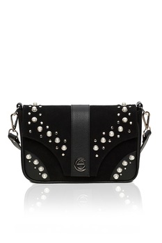 Geanta Cathias Edeline Merlin Neagra Geanta Cathias Edeline Merlin Neagra