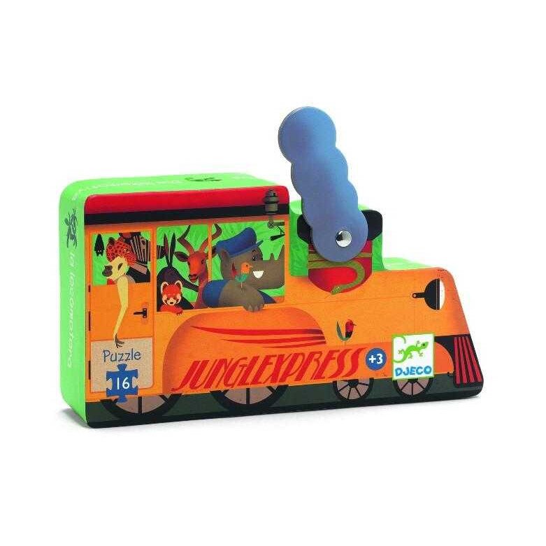 Puzzle - Locomotiva de tren