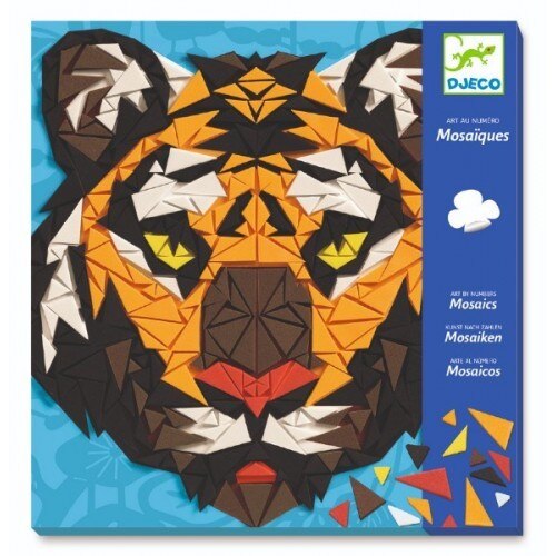 Joc creativ cu mozaic, Khan, pentru baieti