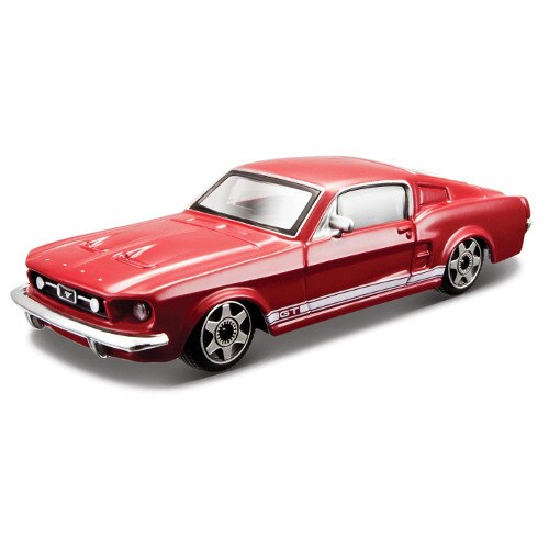 Masina BBurago Street Fire Ford Mustang GT 1967