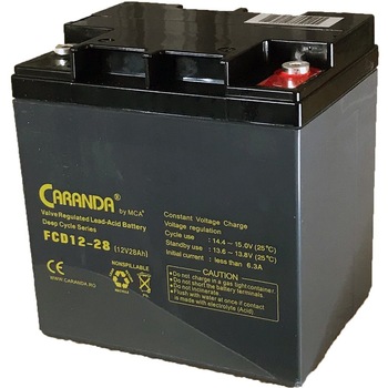 Acumulator Deep Cycle 12V 28Ah FCD12-28 Acumulator Deep Cycle 12V 28Ah FCD12-28