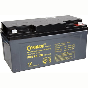 Acumulator Deep Cycle 12V 70Ah FCD12-70 Acumulator Deep Cycle 12V 70Ah FCD12-70