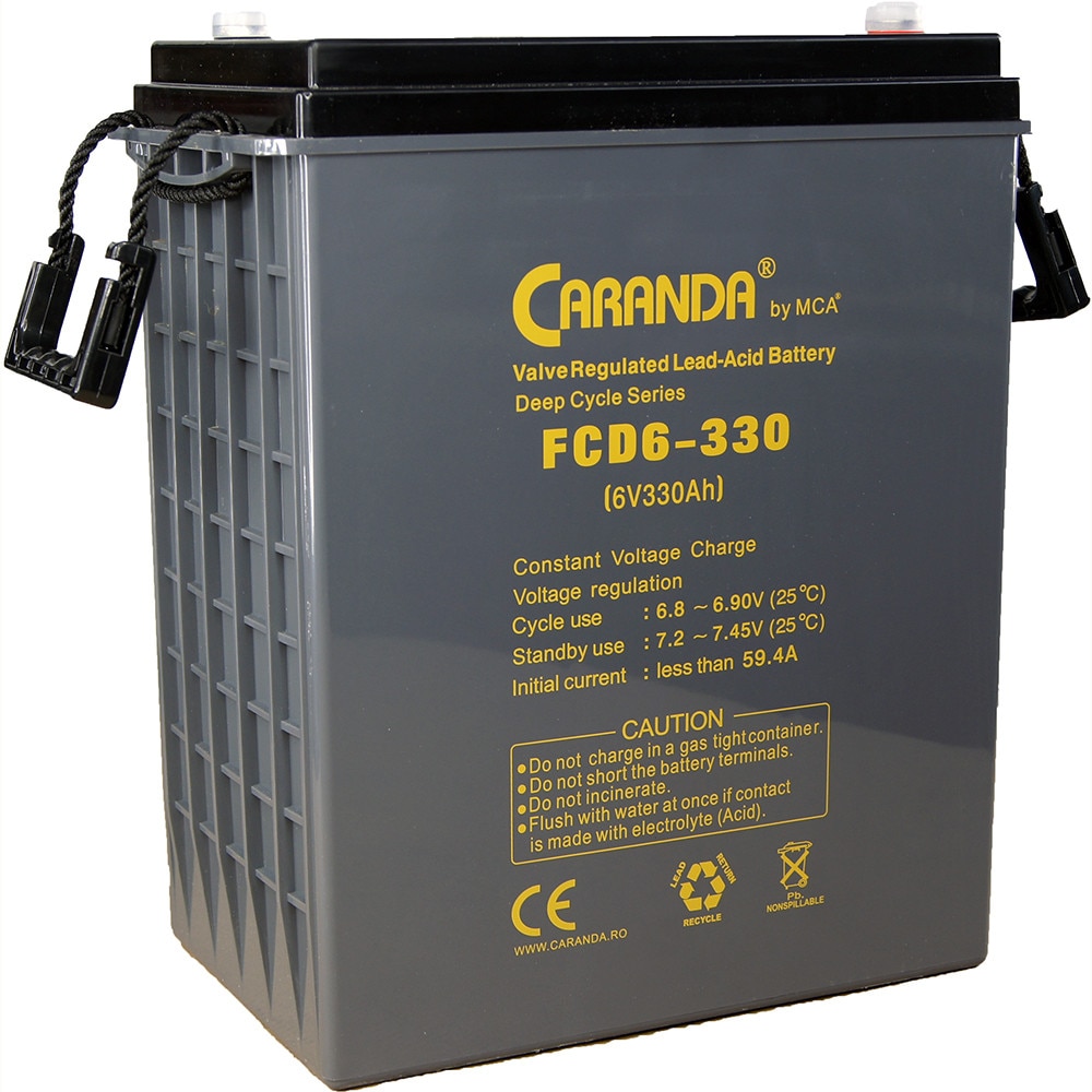 Acumulator Deep Cycle 6V 330Ah FCD6-330