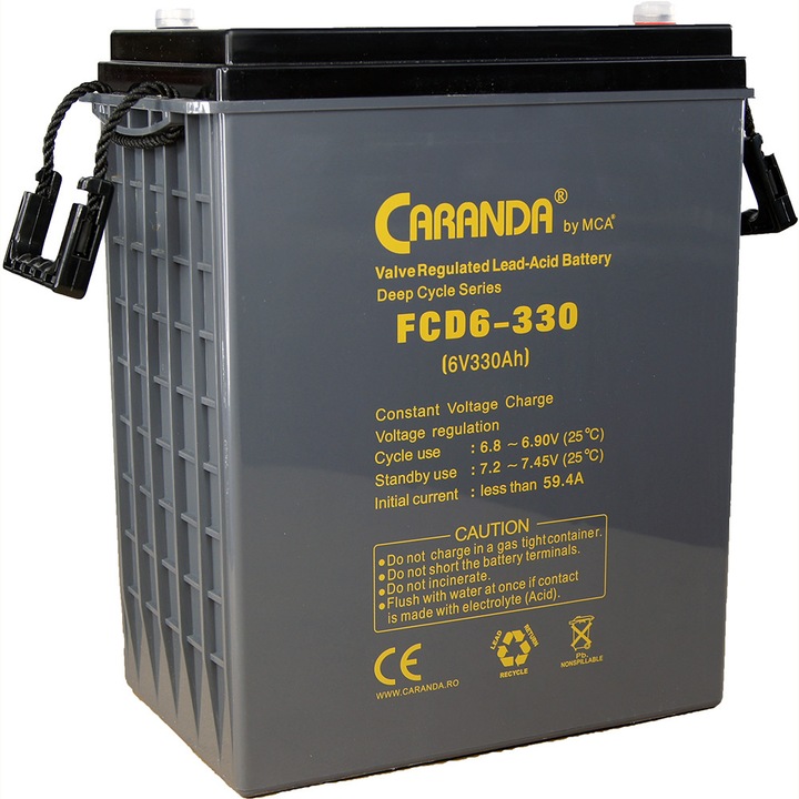 Acumulator Deep Cycle 6V 330Ah FCD6-330