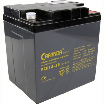 Acumulator Deep Cycle 12V 26Ah FCD12-26 Acumulator Deep Cycle 12V 26Ah FCD12-26