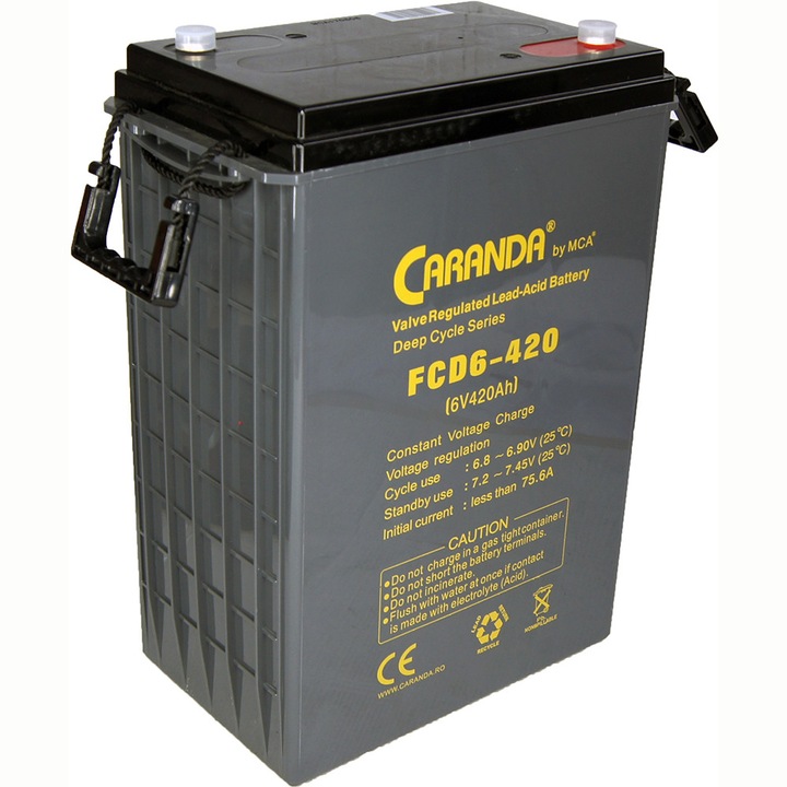Acumulator Deep Cycle 6V 420Ah FCD6-420