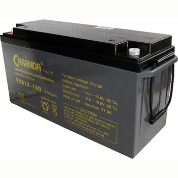 Acumulator Deep Cycle 12V 150Ah FCD12-150 Acumulator Deep Cycle 12V 150Ah FCD12-150