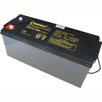 Acumulator Deep Cycle 12V 200Ah FCD12-200 Acumulator Deep Cycle 12V 200Ah FCD12-200