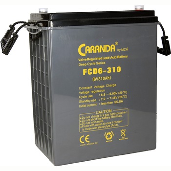 Acumulator Deep Cycle 6V 310Ah FCD6-310 Acumulator Deep Cycle 6V 310Ah FCD6-310