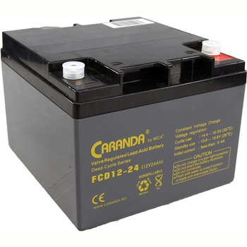 Acumulator Deep Cycle 12V 24Ah FCD12-24 Acumulator Deep Cycle 12V 24Ah FCD12-24