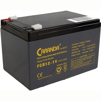 Acumulator Deep Cycle 12V 14Ah FCD12-14 Acumulator Deep Cycle 12V 14Ah FCD12-14