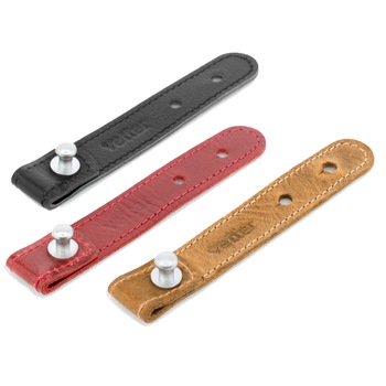 Set organizare Vetter pentru cabluri, Piele, 3 buc Set organizare Vetter pentru cabluri, Piele, 3 buc