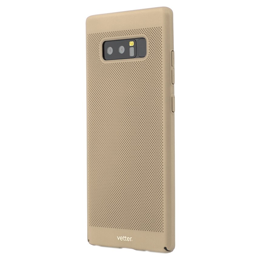Husa de protectie Vetter pentru Samsung Galaxy Note 8, Vent Series LTD, Gold