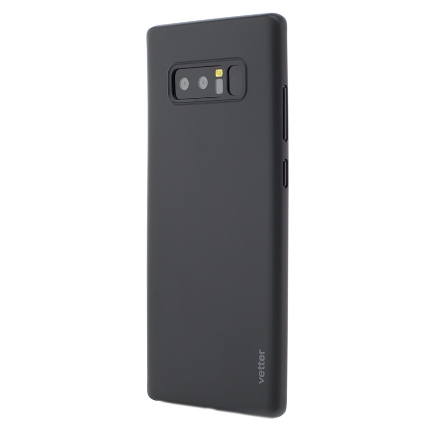 Husa de protectie Vetter pentru Samsung Galaxy Note 8, Clip-On, Ultra Thin Air Series, Black