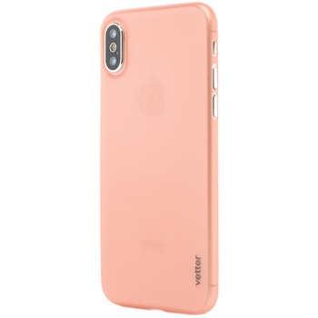 Husa de protectie Vetter pentru Apple iPhone x, Clip-On, Ultra Thin Air Series, Rose Gold Husa de protectie Vetter pentru Apple iPhone x, Clip-On, Ultra Thin Air Series, Rose Gold
