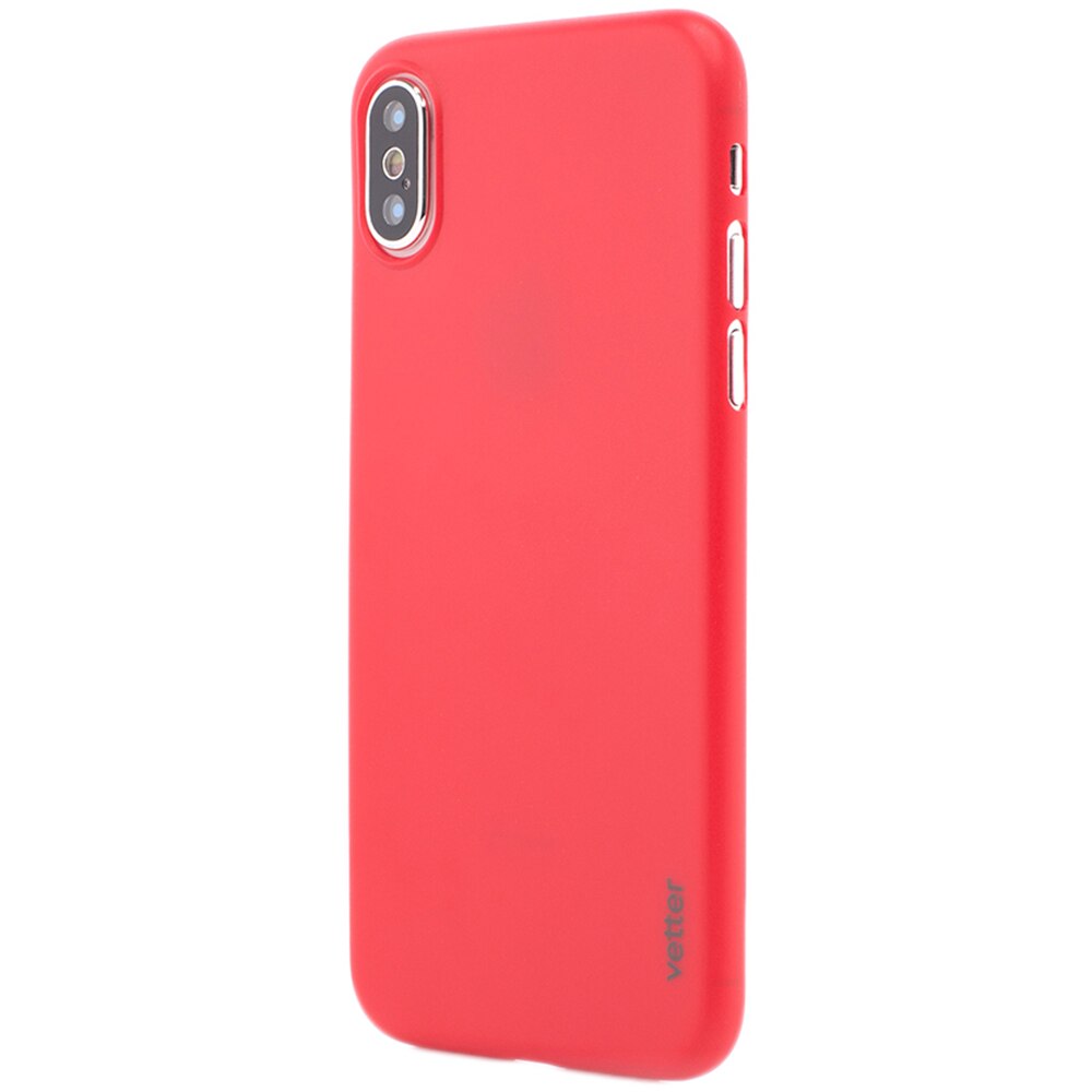 Husa de protectie Vetter pentru Apple iPhone x, Clip-On, Ultra Thin Air Series, Red