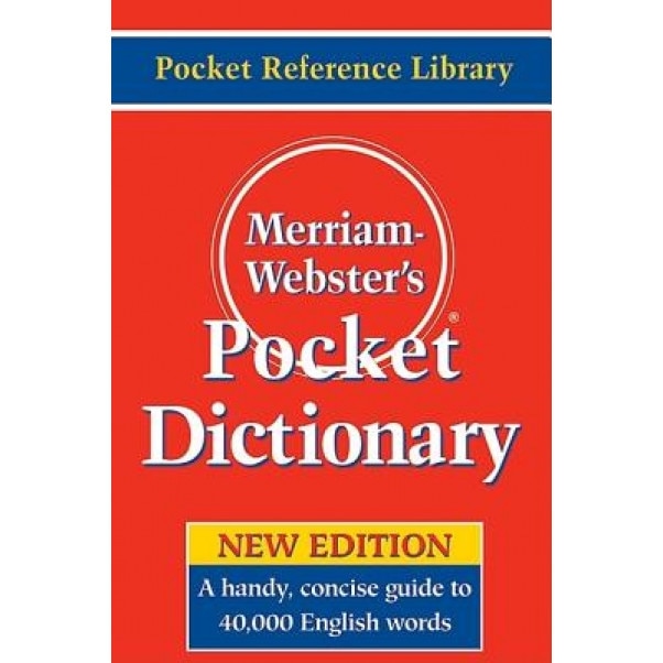 Merriam-Webster's Pocket Dictionary,