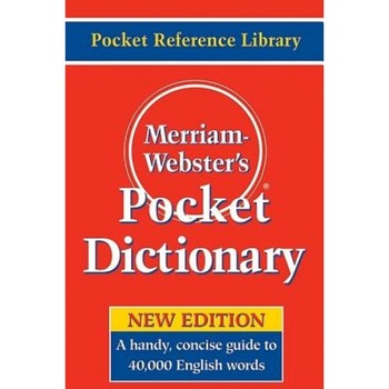 Merriam-Webster's Pocket Dictionary, Merriam-Webster's Pocket Dictionary,
