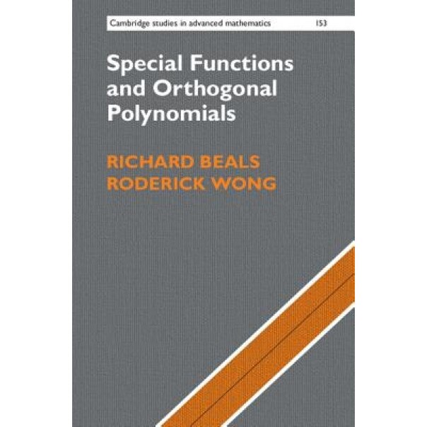 Special Functions and Orthogonal Polynomials, Richard Beals (Author)