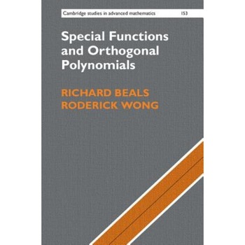 Special Functions and Orthogonal Polynomials, Richard Beals (Author) Special Functions and Orthogonal Polynomials, Richard Beals (Author)