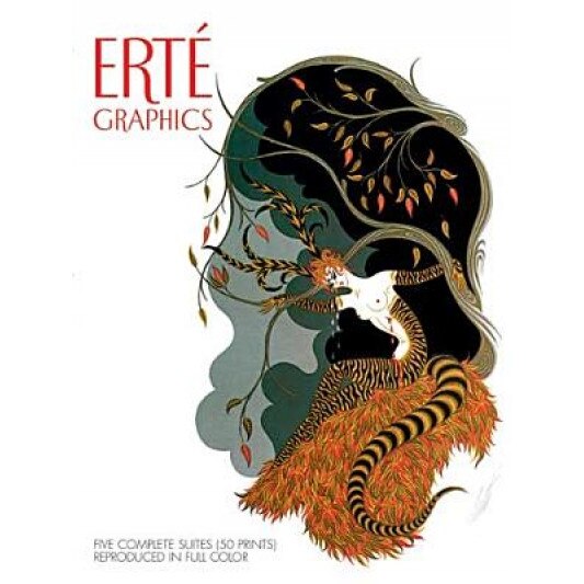 Erte Graphics, Erte (Author)