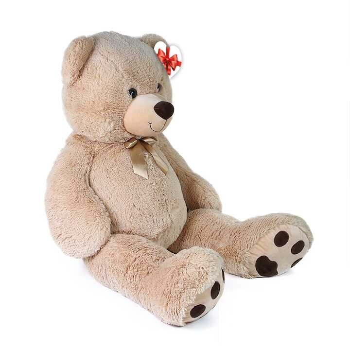 Ursuleț de pluș uriaș, 120 cm