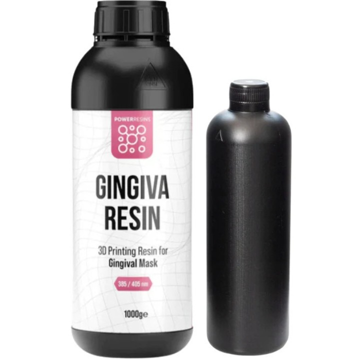 Rasina 3D, PowerResins Gingiva, 0.5kg, Розов, за 3D принтер
