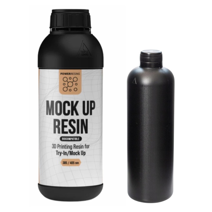 Rasina 3D, PowerResins Mock Up, 0.1kg, Neutru, 3D nyomtatóhoz