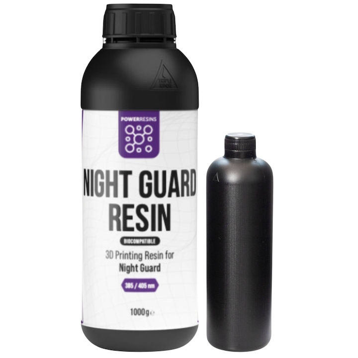 Rasina 3D, PowerResins Night Guard, 0, 5kg, Violet, за 3D принтер