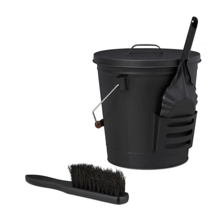 Hamutartó fedővel és szemeteskosárral